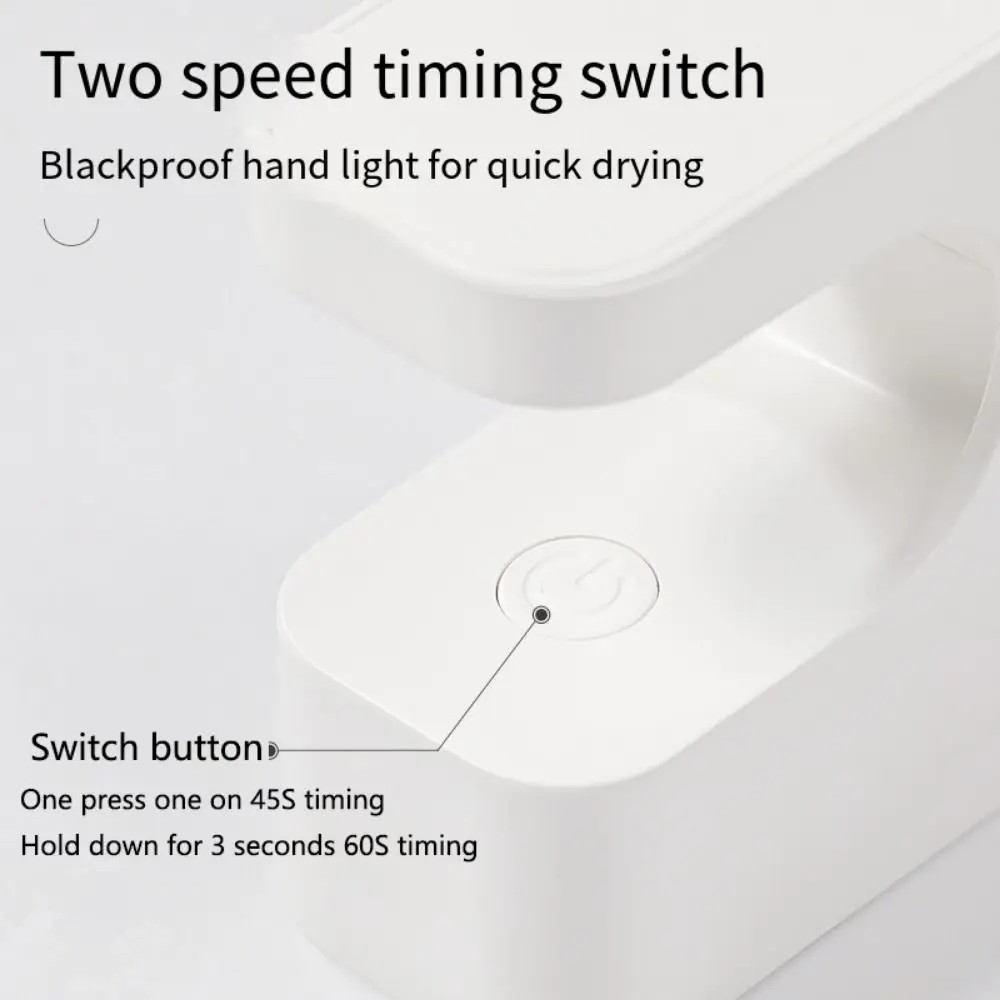   ̴ UV Ʈ ȿ ȭ  հ ޴   6 LED  45/60 Ÿ̸ UV  ̾